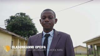 Olasunkanmi Opeifa - Top 10 Global Teacher Prize 2020