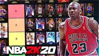 RANKING THE BEST PLAYERS IN NBA 2K20 MyTEAM!! (TIER LIST)