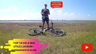 TOP 10 CELE MAI IMPORTANTE LUCRURI ATUNCI CAND PLECI CU BICICLETA