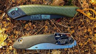 Silky VS Bahco | The best bushcraft saw...