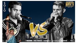 Audical vs PingPong Po | Solo Top 16 Battle | ABCX | American Beatbox Championships 2019