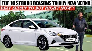 New Verna 2020 - Top 10 Strong Reasons to Buy over Rivals
