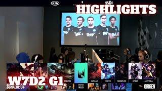 Schalke 04 vs Origen (Extended Highlights) | Week 7 Day 2 S10 LEC Summer 2020 | S04 vs OG W7D2