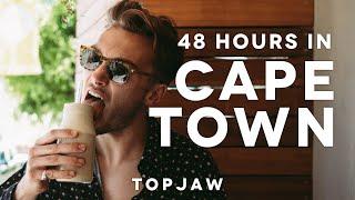48 HOURS IN CAPE TOWN - ft. Lions Head, Croissant Fried Chicken Burger & Orphanage Cocktails