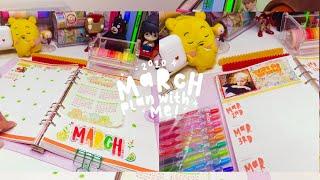 MARCH PLAN WITH ME | 2020 planner setup 