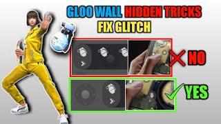 Gloo wall hidden tricks how to use gloo wall faster and fix gloo wall glitch in free fire