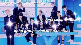 top 10 kpop boy group rookies you should stan