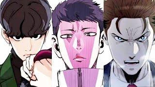 Top 10 School Fight Manhwa with Badass and OP MC