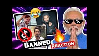 #tiktok#ban#boycott tiktokers reaction on tik tok ban ||TIKToK BAN 