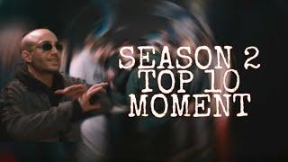 PVP Battle Top 10 Moment (SEASON 2)