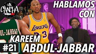 VIAJAMOS a PARIS y HABLAMOS con KAREEM ABDUL-JABBAR - La Cancha de NBA 2K Ep.21