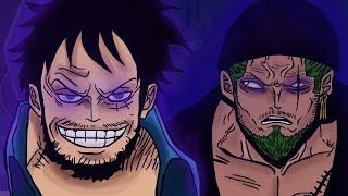 TOP 10 STRONGEST CHARACTERS AT THE END OF ONE PIECE