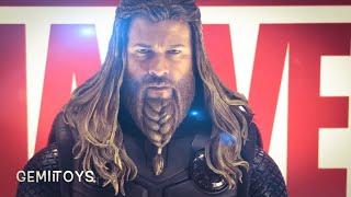 Hot Toys Nagoya Toy Sapiens Avengers End Game themed 2019-2020 Figure ShowCase Tour Video