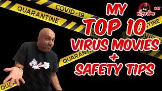 Top 10 Virus Quarantine and Chill Movies | Stay Home