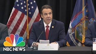 Governor Andrew Cuomo Updates On New Coronavirus Cases In New York | NBC News