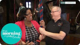 Alison Hammond Rings In Our New Start Time | This Morning