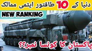 Top 10 Nuclear Power Countries in the World (2020) - 10 Taqatwar atomi mamalik (Urdu/Hindi)