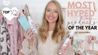 ARE THEY WORTH IT?? 10 MOST HYPED INFLUENCER PRODUCTS OF 2019 | Amanda John