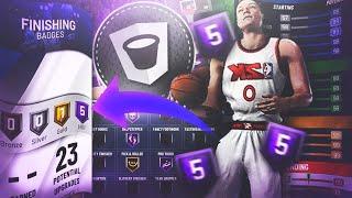 THE BEST INSIDE CENTER BUILD IN NBA 2K20!!! BEST REBOUNDING CENTER IN THE GAME!!!