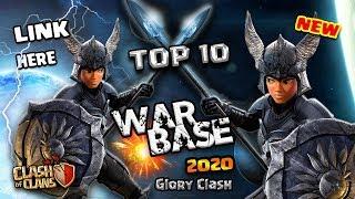 #68 Best Th13 War Base WITH LINK TOP 10 / Th13 Anti 2 Star War Base / Anti Yeti / Clash of clans