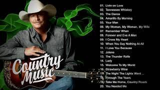 Jim Reeves, Garth Brooks, Alan Jackson, Kenny Roger - Top 40 Old Country Songs Of All Time