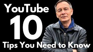 How to Start a YouTube Channel When You Are Over 50 - Top 10 Tips