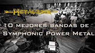 TOP 10 I Mejores Banda de Symphonic Power Metal