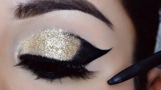 सिर्फ काजल से करें आई मेकअप Eye makeup Using ONLY KAJAL! No Eyeshadow