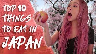 Top 10 Things to eat in Japan