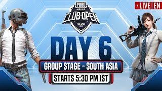 [EN] PMCO South Asia Group Stage Day 6 | Fall Split | PUBG MOBILE CLUB OPEN 2020