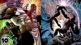 Top 10 Most Shocking Super Villain Deaths