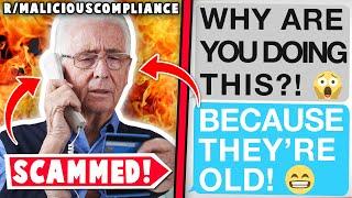 r/maliciouscompliance | Your Company tried to screw my 70 year old Parents?