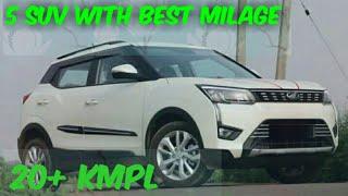 Top 5 Highest Mileage SUV Cars under 10 Lakhs