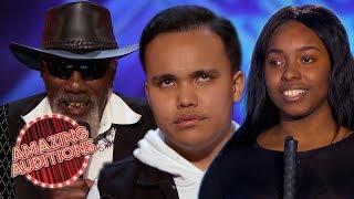 UNBELIEVABLE Blind Contestants SHOCK And SURPRISE The World | Amazing Auditions