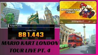 TOP 10 - ROAD TO 1 MILLION SCORE!! - Mario Kart Tour - LONDON EVENT