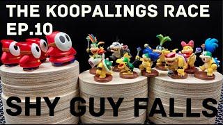 Welcome to Shy Guy Falls // Koopalings vs. Shy Guy / Mario Party Top 10 Minigames / Koopalings Game