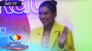 Day 77: Alyssa Valdez, pasok na sa Celebrity Kumunity Top 2! | PBB Kumunity