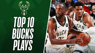 Top 10 Milwaukee BUCKS Plays of the Year!