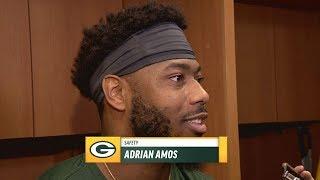 Adrian Amos on Sunday’s game vs 49ers: ‘It’s a great opportunity’