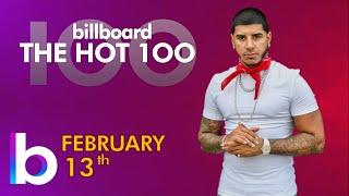 Billboard Hot 100 Top Singles This Week (February 13th, 2021)