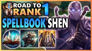 An alternative way of playing Shen - Road To Rank 1 (#5)