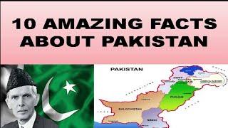 10 Things You didn't Know About the Country of Pakistan || Top 10 ||