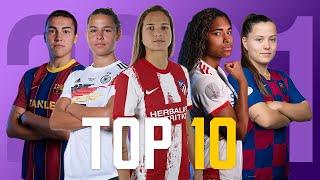 Top 10 Young Midfielders in Women’s Football 2021