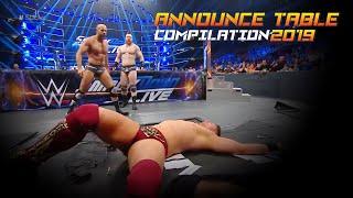 WWE Announce Table - Compilation 2019