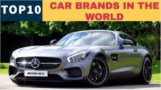 TOP10 CAR BRANDS IN THE WORLD