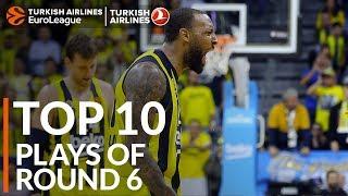 Turkish Airlines EuroLeague Regular Season Round 6 Top 10 Plays