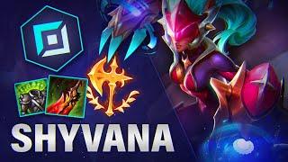 Why FULL HEAL Shyvana TOP is suddenly so OP in Korea