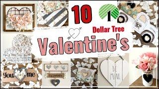 10 Dollar Tree DIY Valentines Home Decor Ideas  Easy Dollar Tree DIYs  Momma From Scratch