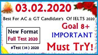 IELTS LISTENING PRACTICE TEST 2020 WITH ANSWERS | 03.02.2020