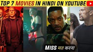 Top 7 Hollywood Movies dubbed in Hindi available on Youtube